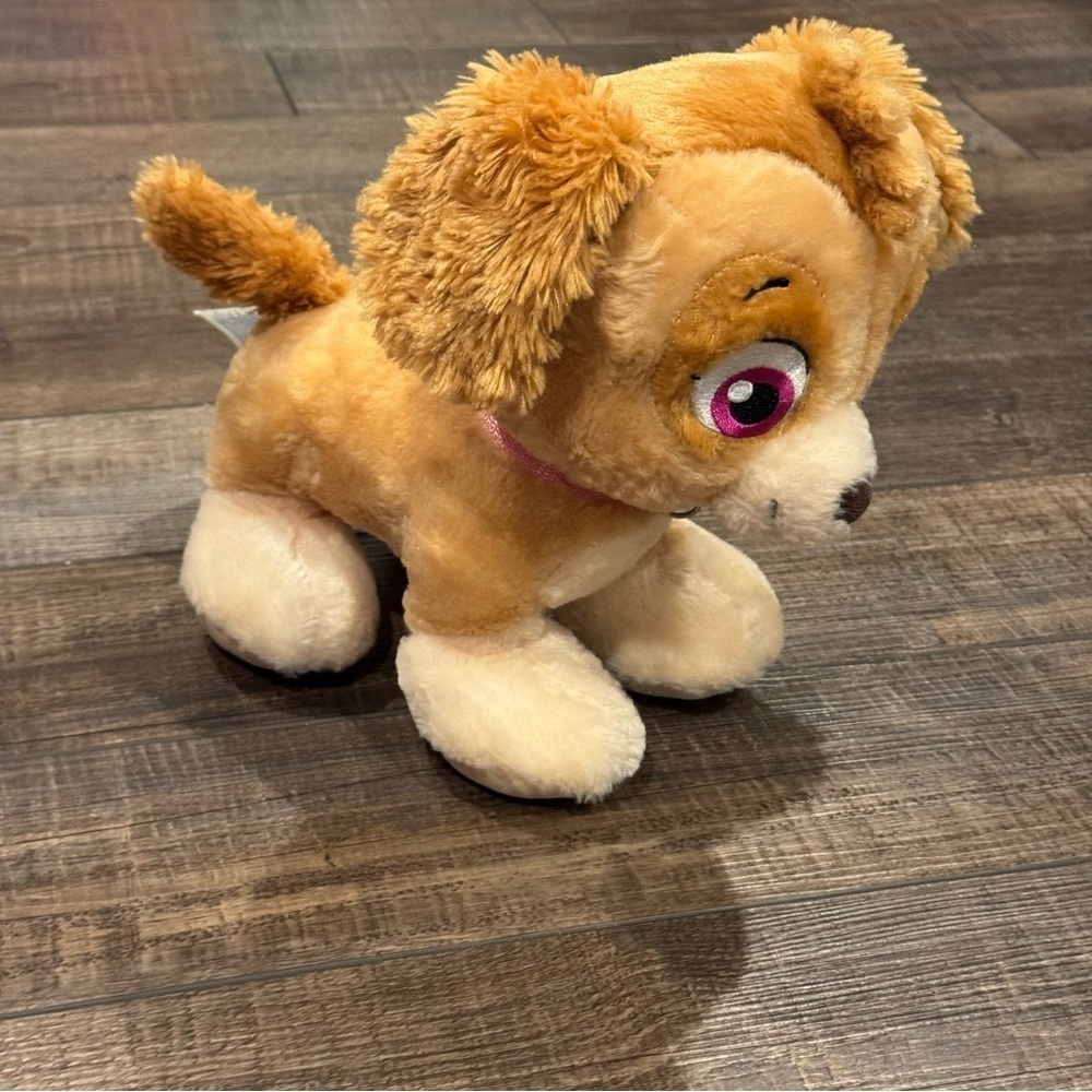 Build A Bear BAB Workshop Paw Patrol Skye Puppy Dog Plush Stuffed Animal 10" - Picture 2 of 14